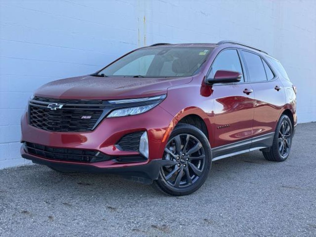 Used 2024 Chevrolet Equinox RS SUV