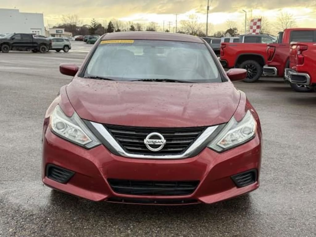 Used 2017 Nissan Altima 2.5 S Sedan