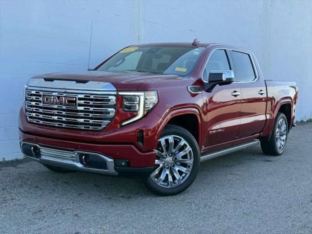 Used 2024 GMC Sierra 1500 Denali Truck Crew Cab