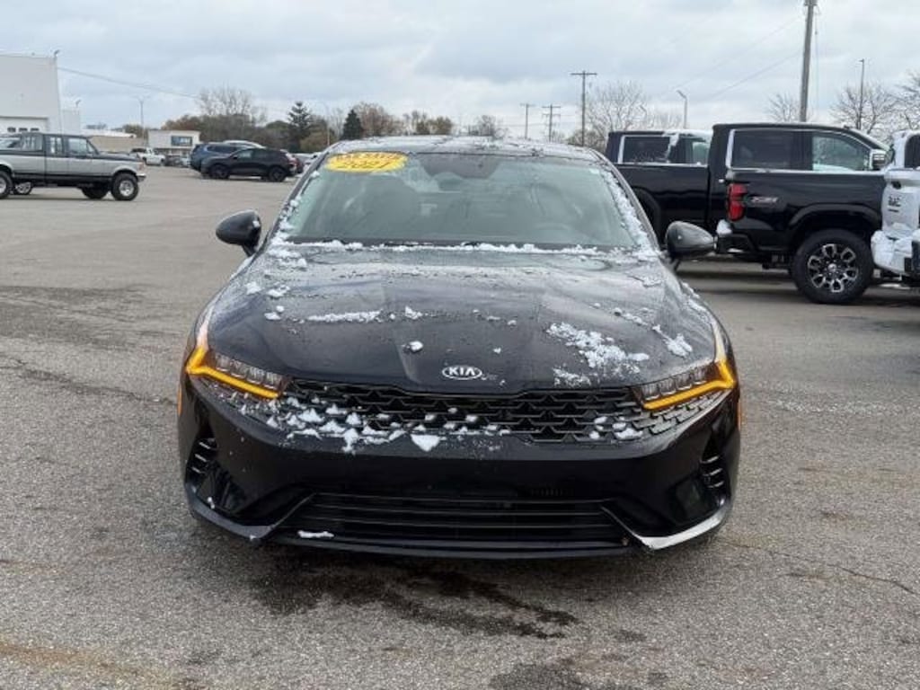 Used 2021 Kia K5 LXS Sedan