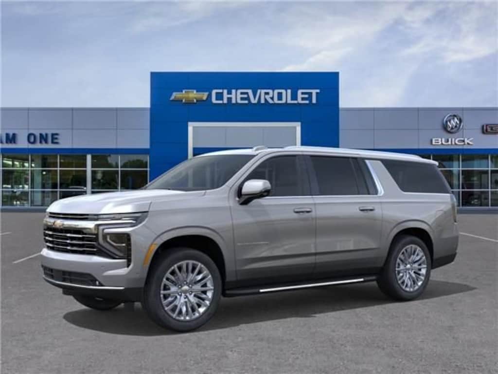 New 2026 Chevrolet Suburban LT SUV