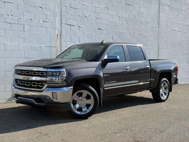 2016 Chevrolet Silverado 1500 LTZ