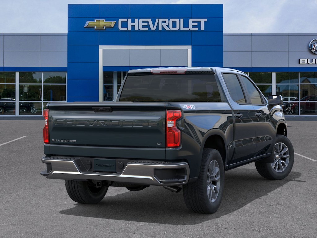 New 2026 Chevrolet Silverado 1500 LT (2FL) Truck