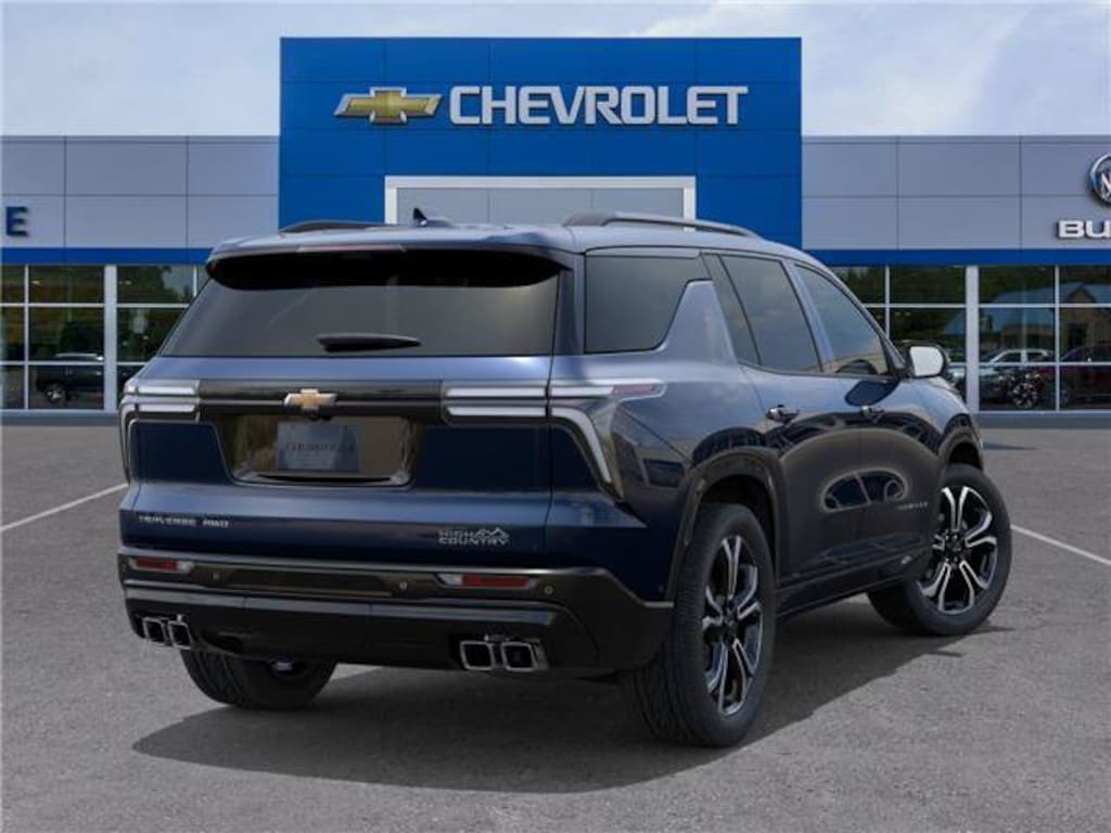 New 2027 Chevrolet Traverse High Country SUV