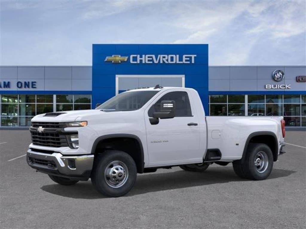 New 2026 Chevrolet Silverado 3500 HD WT Truck