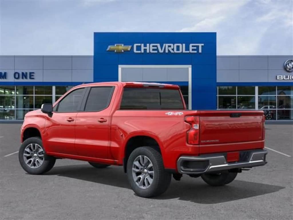 New 2026 Chevrolet Silverado 1500 LT Truck