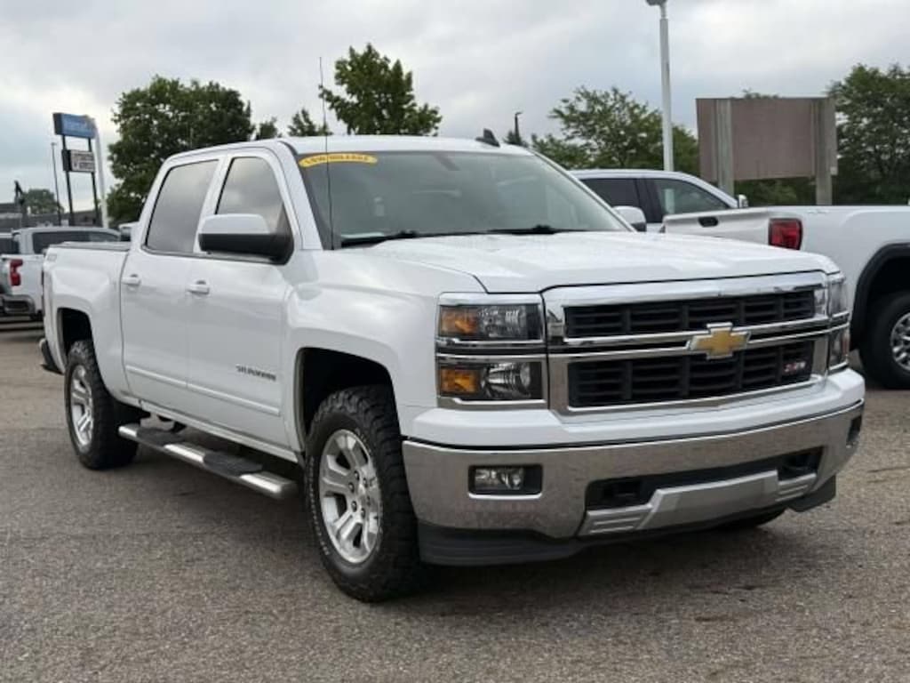 Used 2015 Chevrolet Silverado 1500 LT Truck Crew Cab