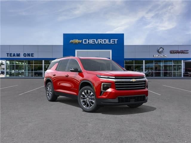 2026 Chevrolet Traverse AWD LT's photo