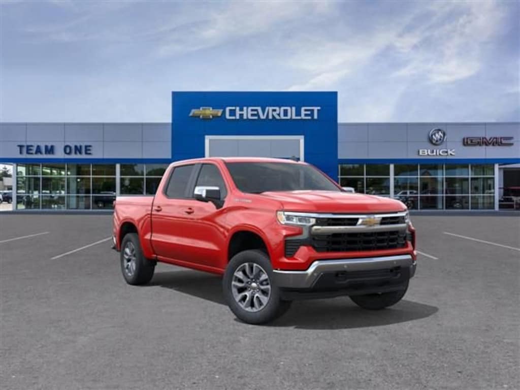 New 2026 Chevrolet Silverado 1500 LT Truck