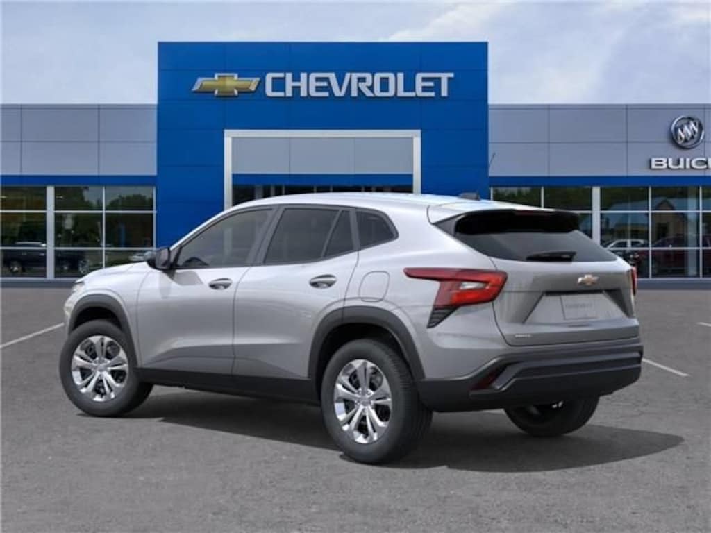 New 2026 Chevrolet Trax LS SUV