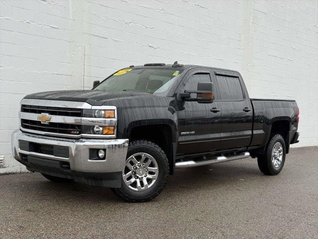 2019 Chevrolet Silverado 2500HD LT's photo
