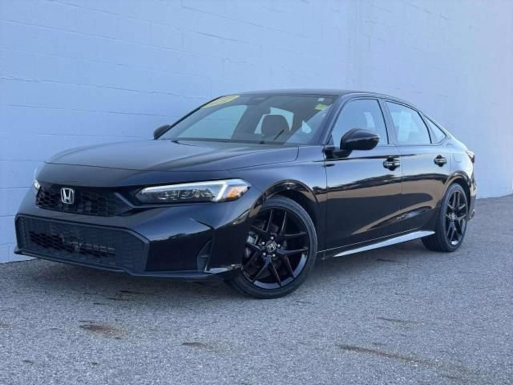 Used 2025 Honda Civic Sedan Sport Sedan
