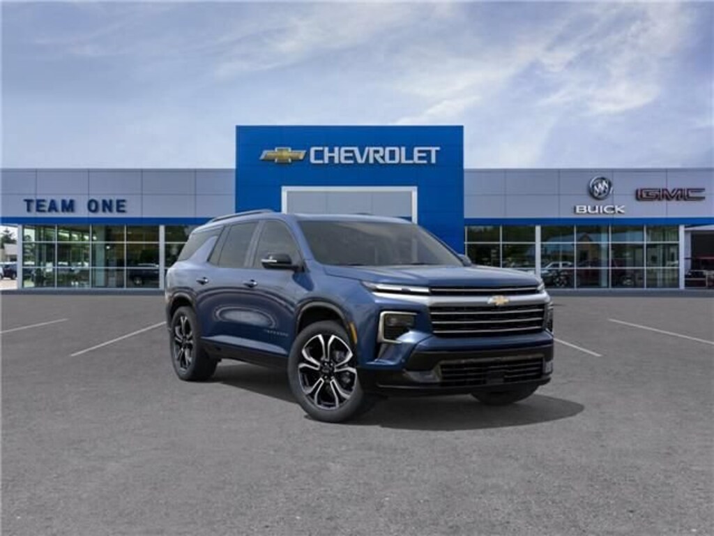 New 2027 Chevrolet Traverse High Country SUV