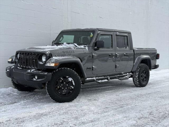 2023 Jeep Gladiator WILLYS's photo