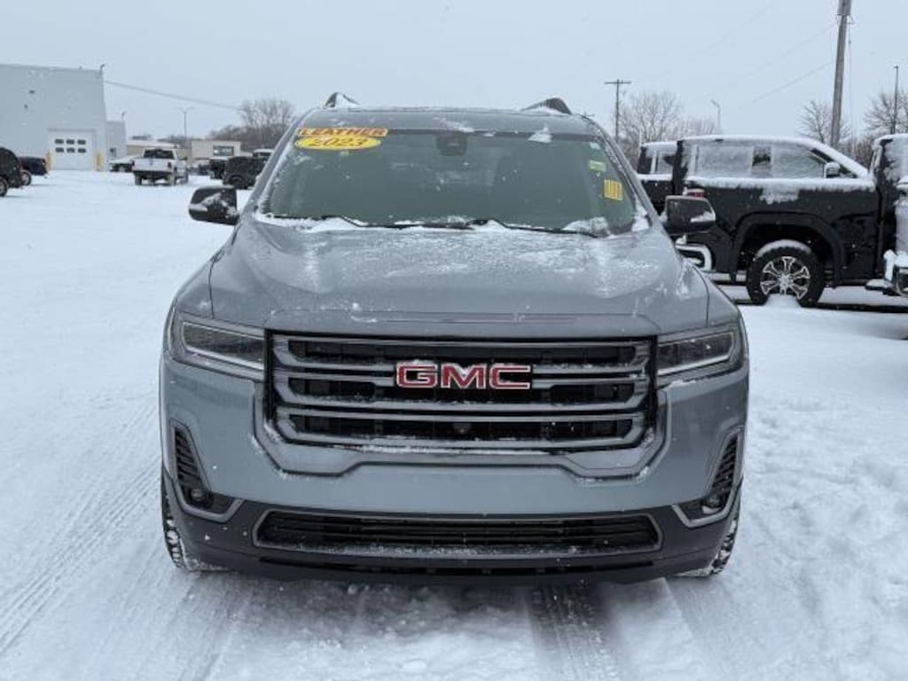 Used 2023 GMC Acadia AT4 SUV