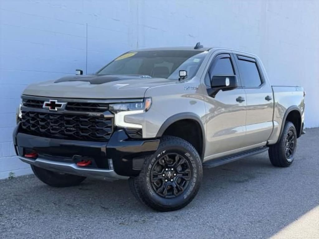 Used 2022 Chevrolet Silverado 1500 ZR2 Truck Crew Cab