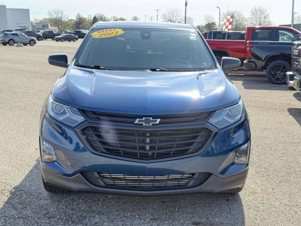 Certified 2021 Chevrolet Equinox LT SUV