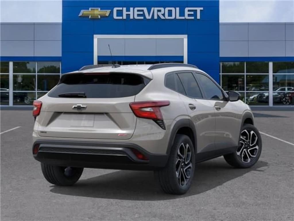 New 2026 Chevrolet Trax 2RS SUV