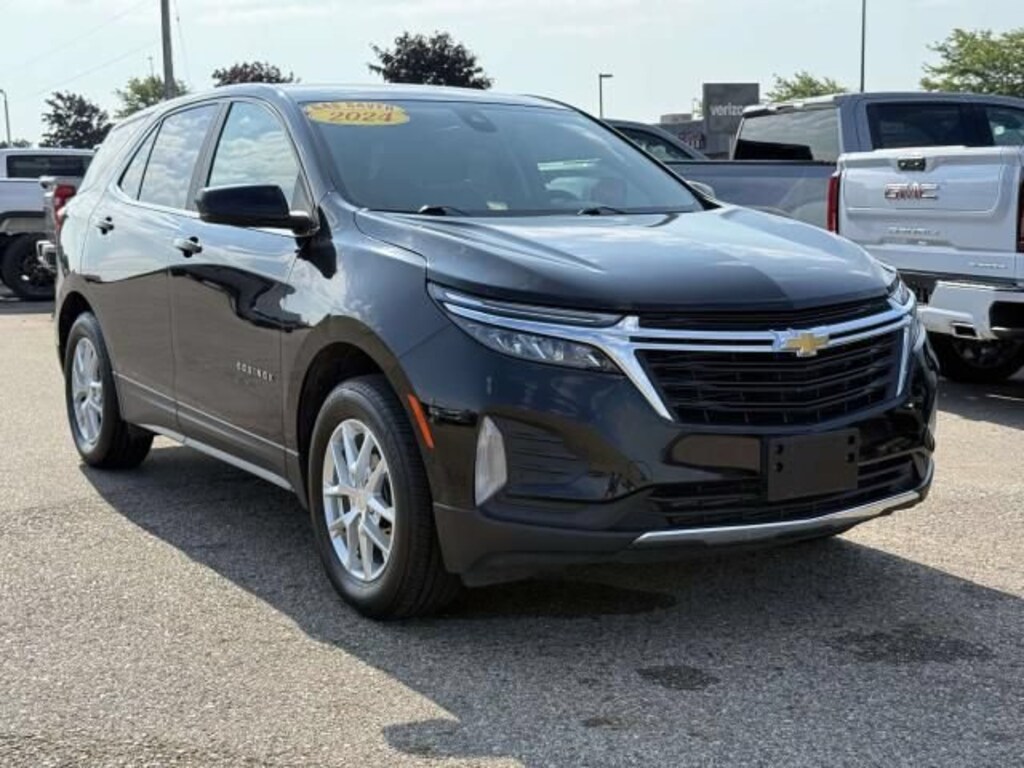 Used 2024 Chevrolet Equinox LT SUV