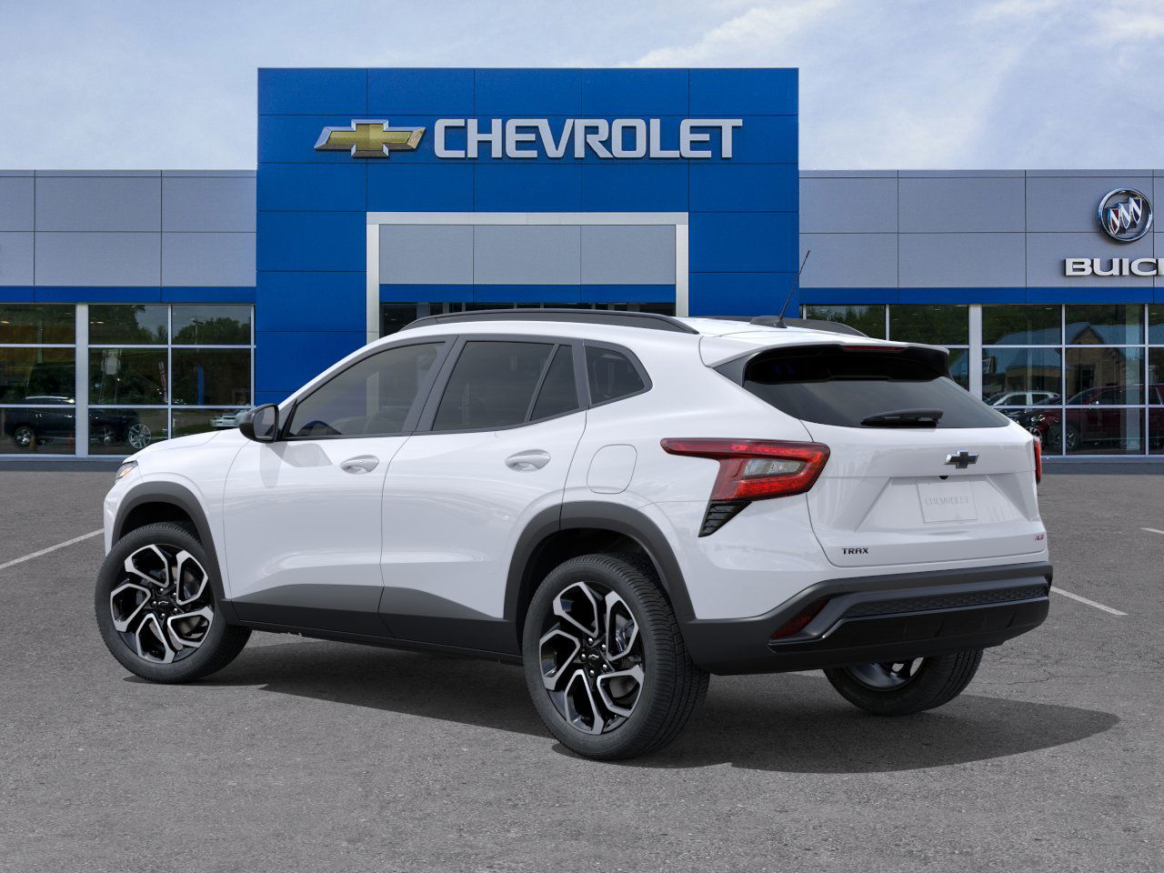 2025 Chevrolet Trax photo 2
