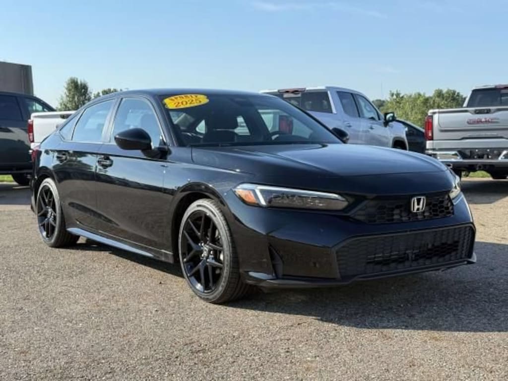 Used 2025 Honda Civic Sedan Sport Sedan