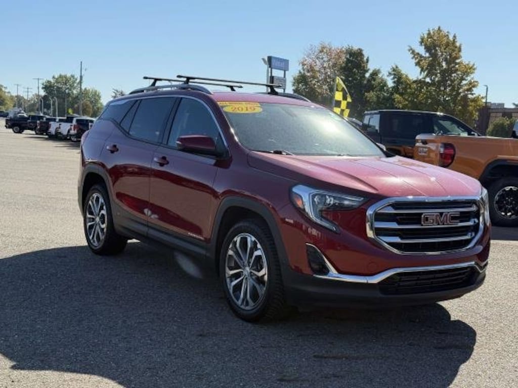 Used 2019 GMC Terrain SLT SUV
