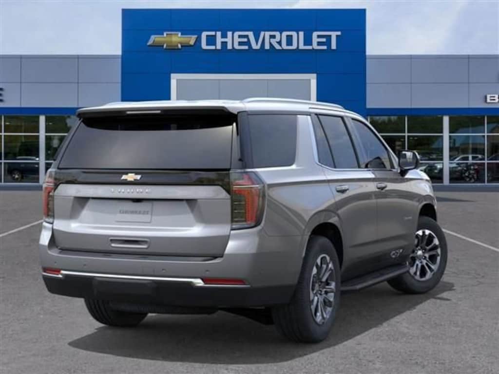 New 2026 Chevrolet Tahoe LS SUV