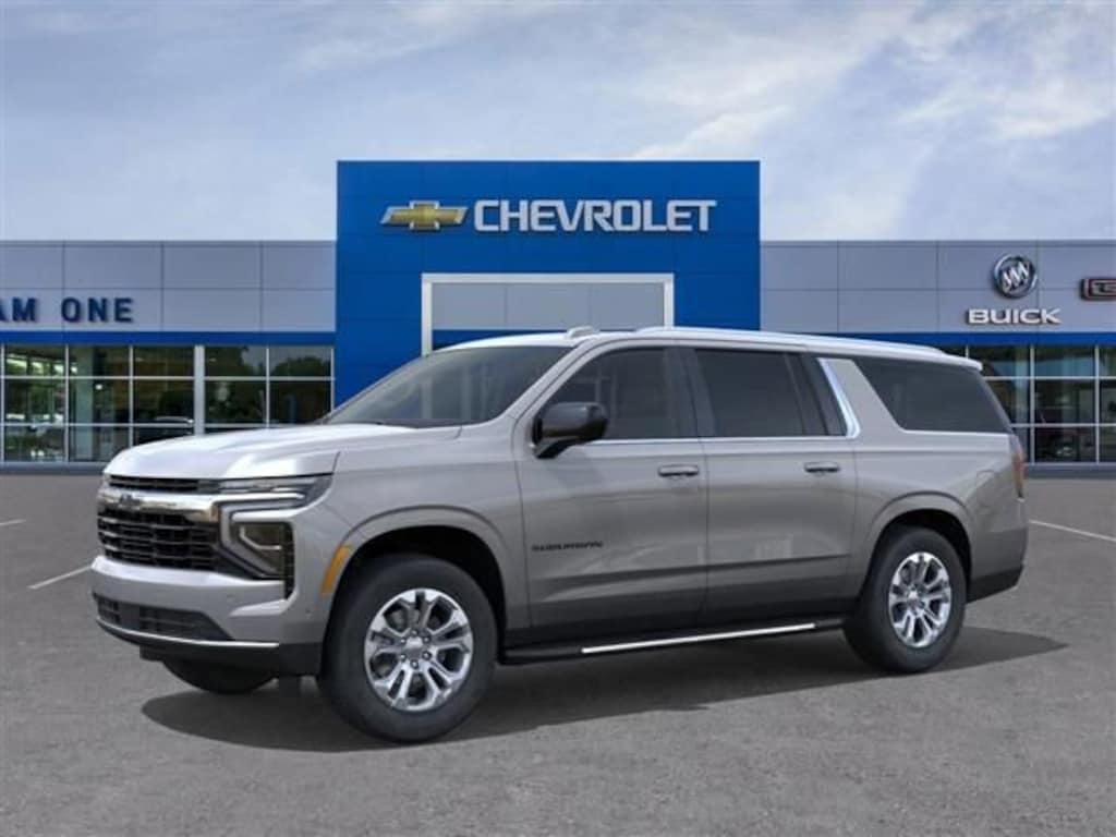 New 2026 Chevrolet Suburban LS SUV