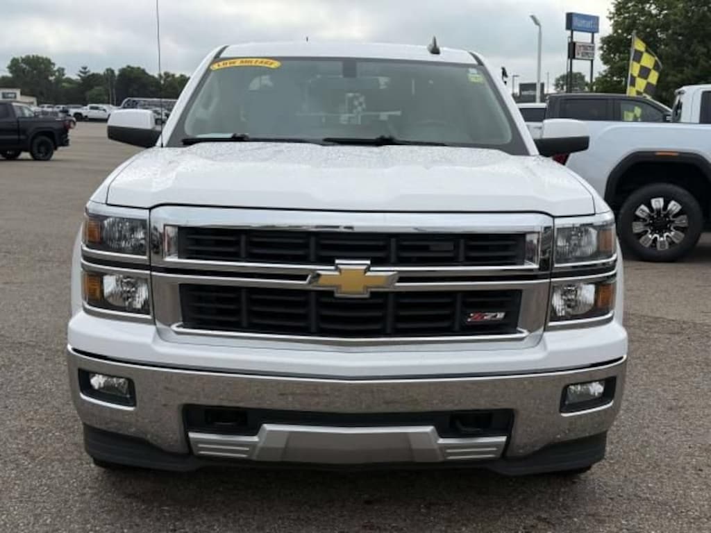 Used 2015 Chevrolet Silverado 1500 LT Truck Crew Cab