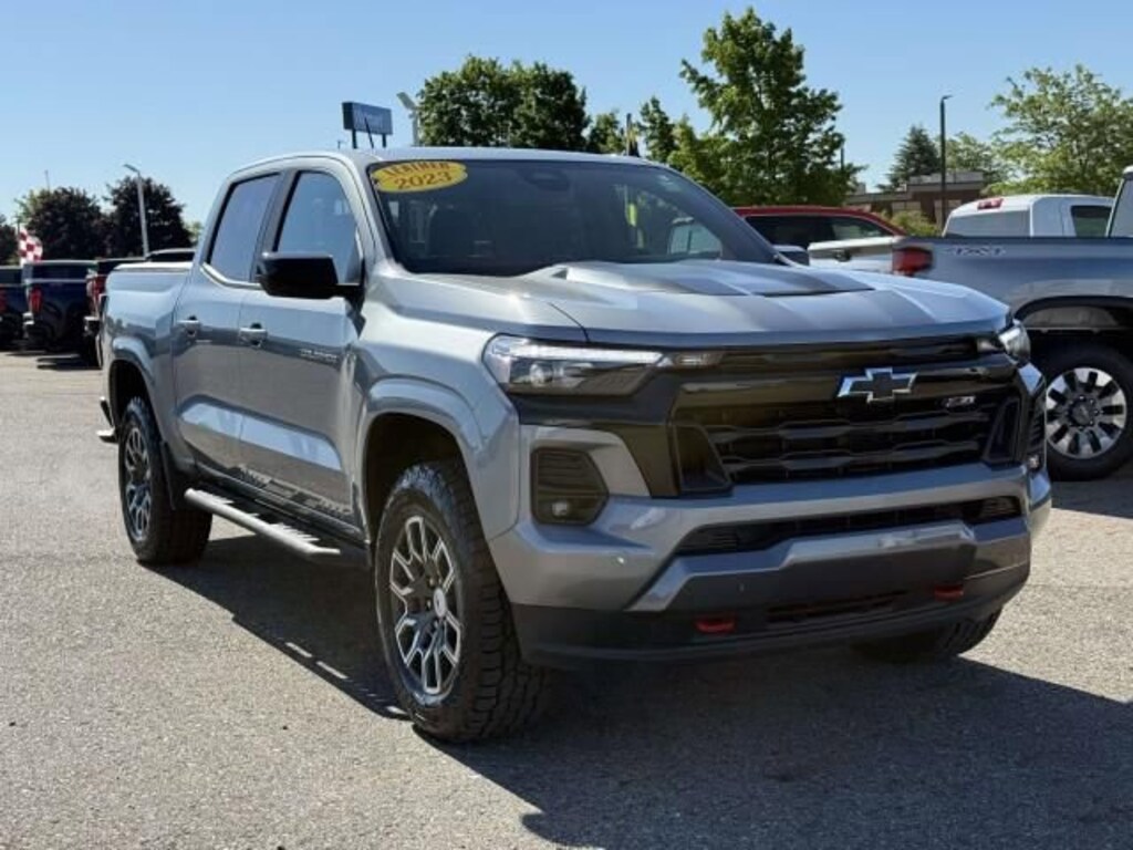 Used 2023 Chevrolet Colorado Z71 Truck Crew Cab
