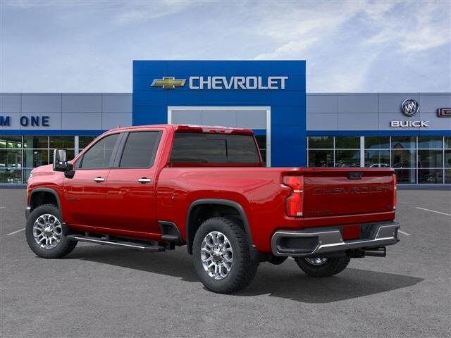 2026 Chevrolet Silverado 2500HD LTZ photo 3