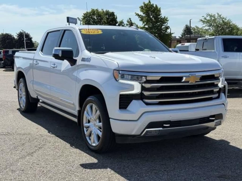 Used 2023 Chevrolet Silverado 1500 High Country Truck Crew Cab