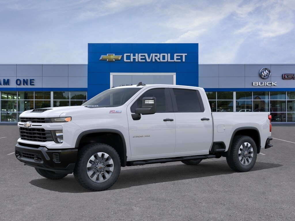 New 2026 Chevrolet Silverado 2500 HD Custom Truck