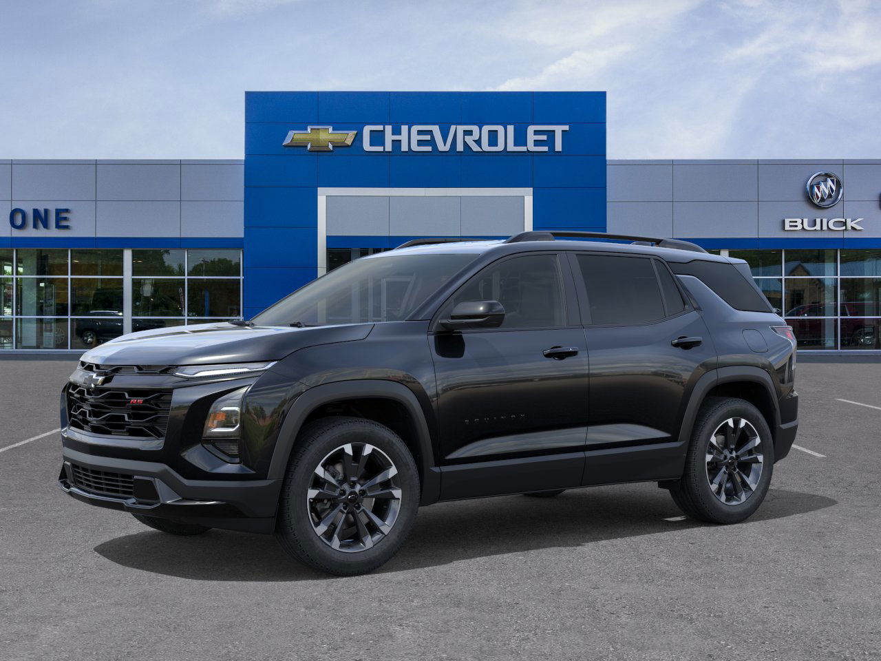 2026 Chevrolet Equinox RS photo 2