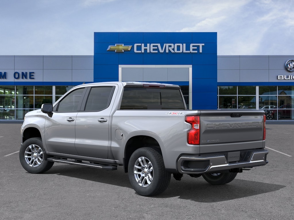 New 2026 Chevrolet Silverado 1500 LT Truck