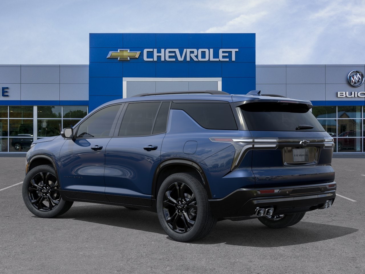 2027 Chevrolet Traverse RS - Photo 27