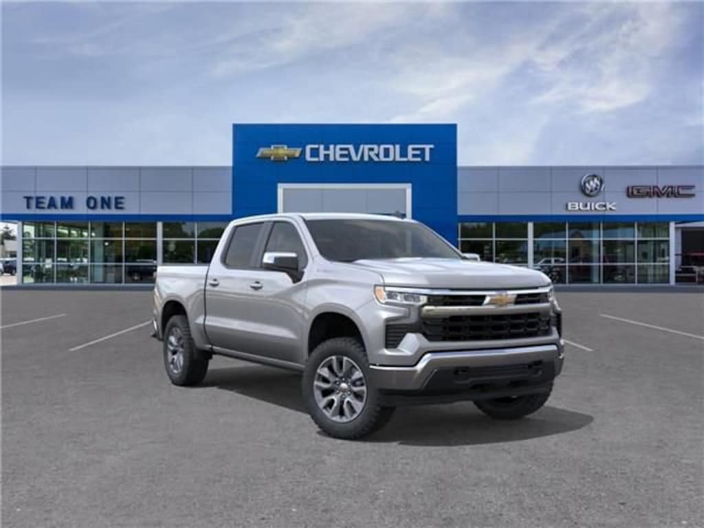 New 2026 Chevrolet Silverado 1500 LT (2FL) Truck