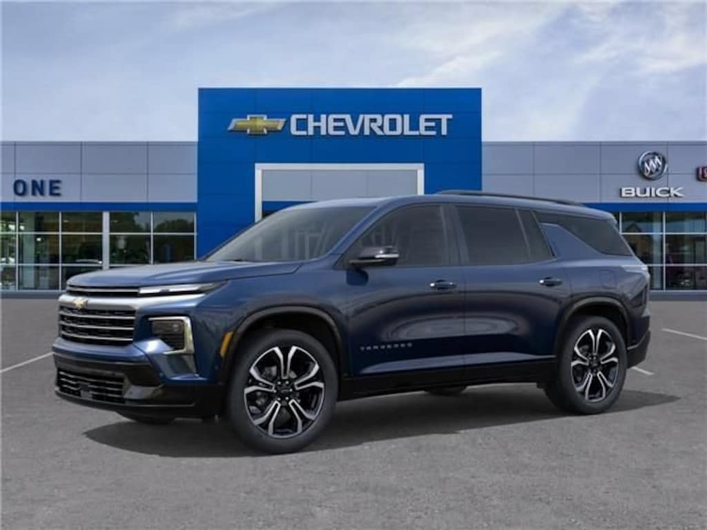 New 2027 Chevrolet Traverse High Country SUV