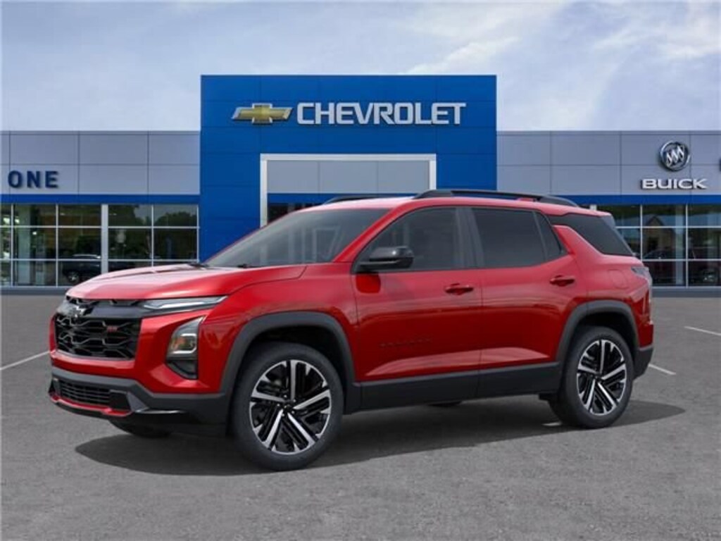 New 2027 Chevrolet Equinox AWD RS SUV