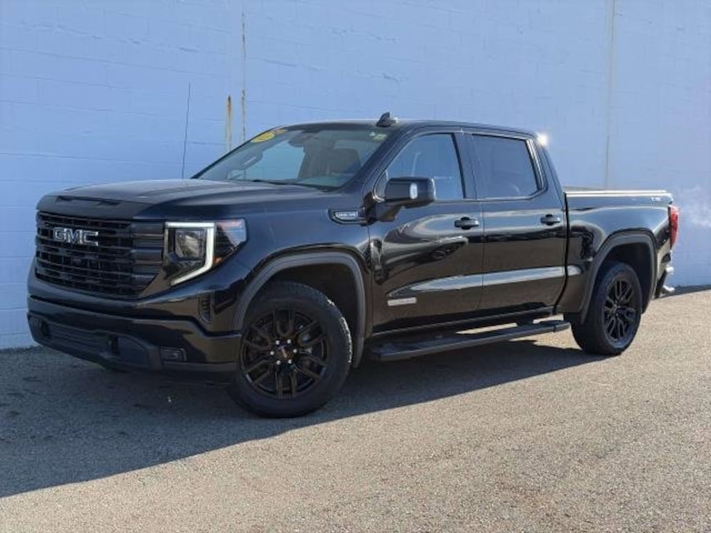Used 2022 GMC Sierra 1500 Elevation Truck Crew Cab