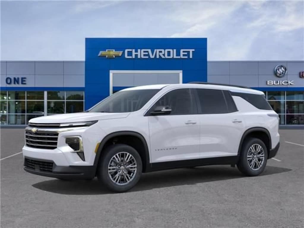 New 2026 Chevrolet Traverse LT SUV