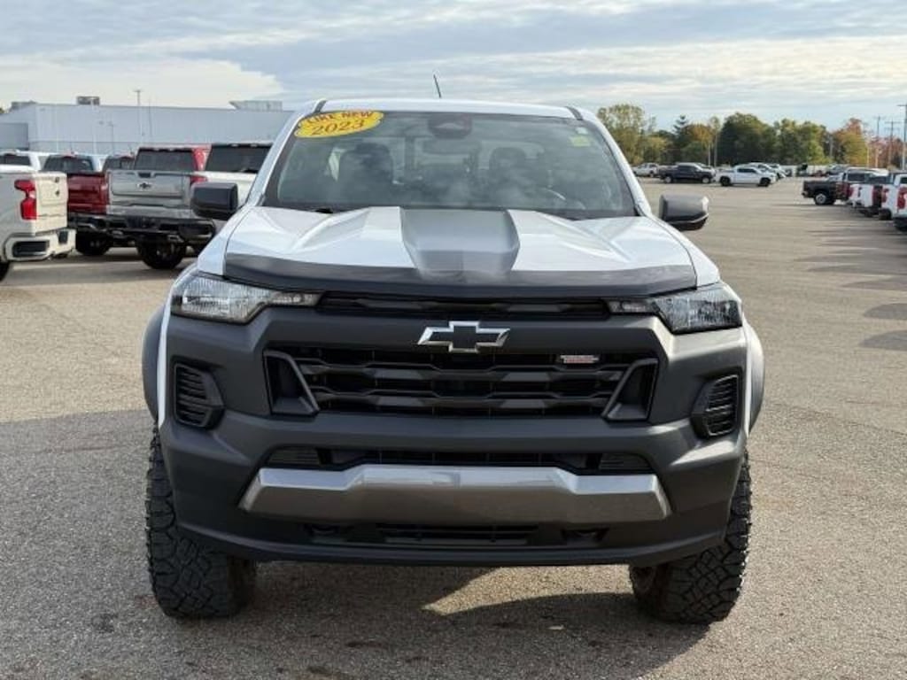 Used 2023 Chevrolet Colorado Trail Boss Truck Crew Cab