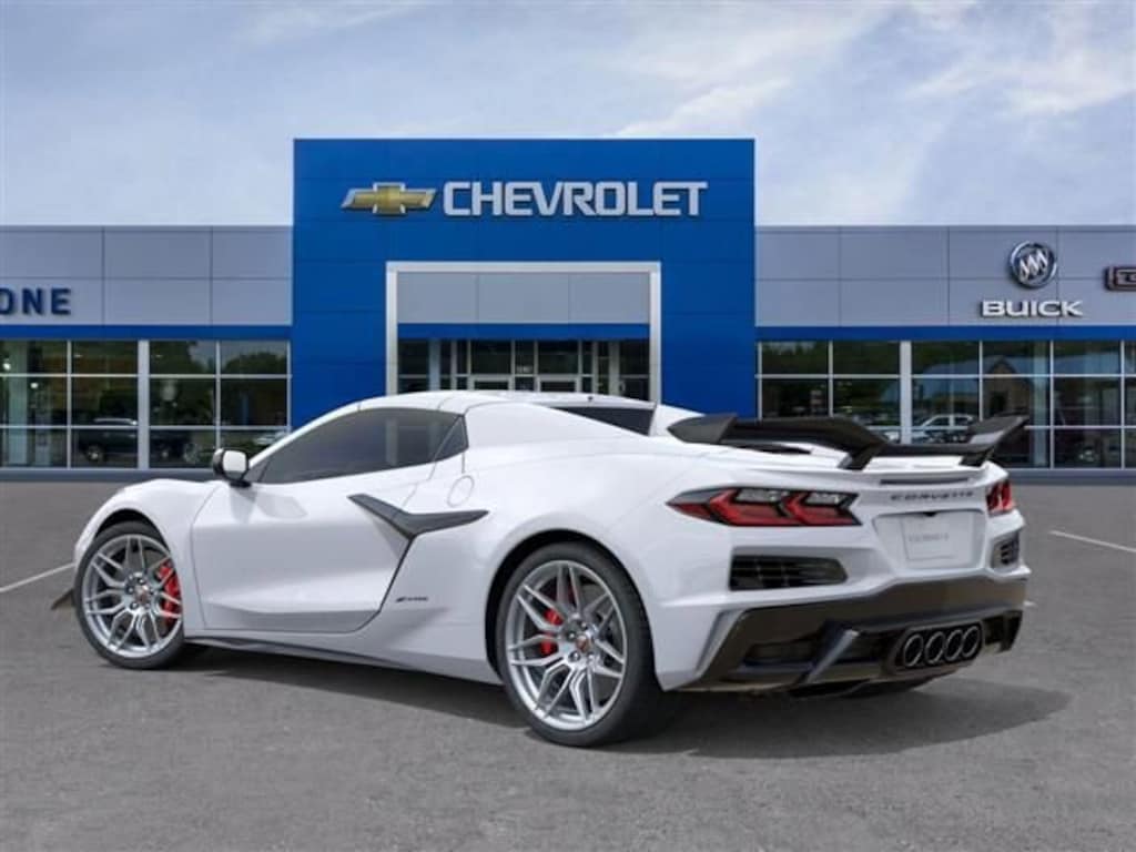 New 2026 Chevrolet Corvette Z06 2LZ Convertible
