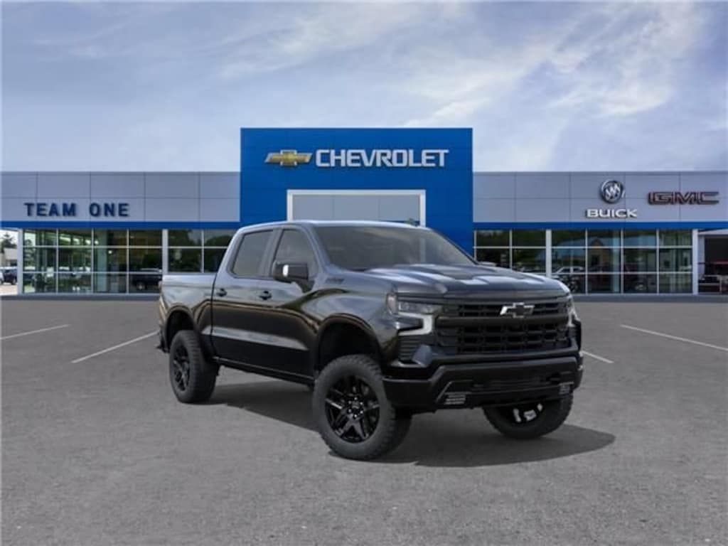New 2026 Chevrolet Silverado 1500 LT Trail Boss Truck