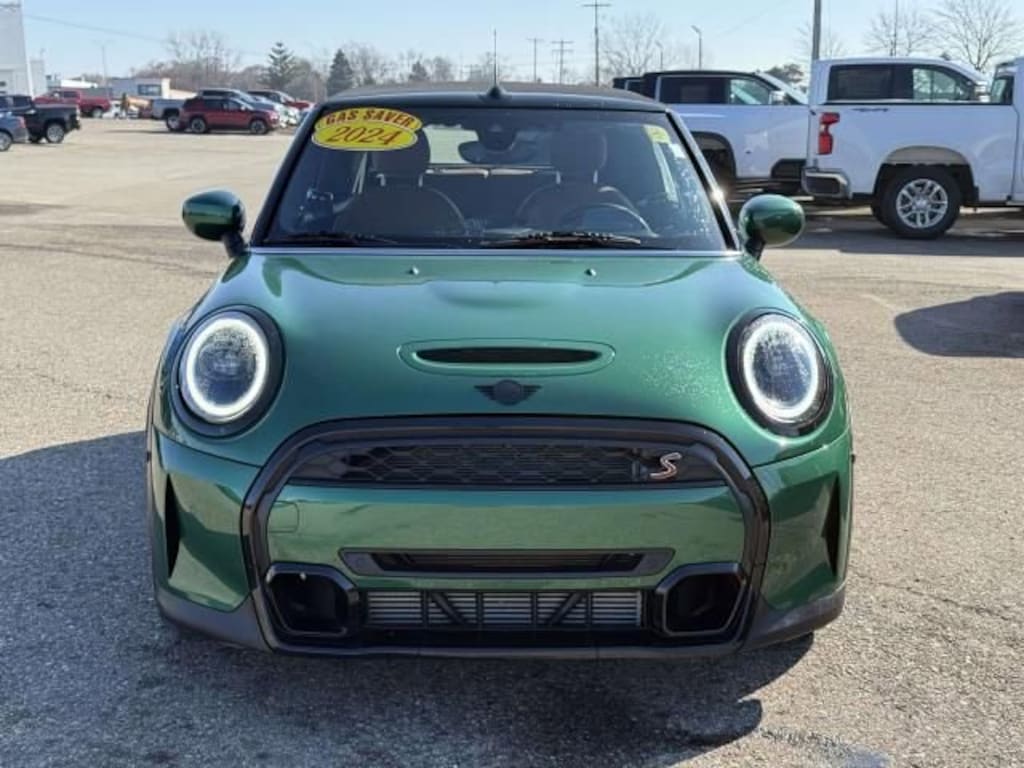 Used 2024 MINI Convertible Cooper S Convertible
