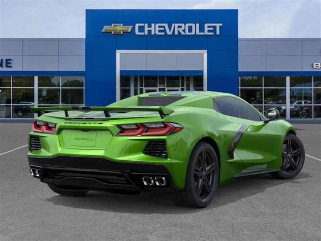 New 2026 Chevrolet Corvette Stingray 2LT Convertible