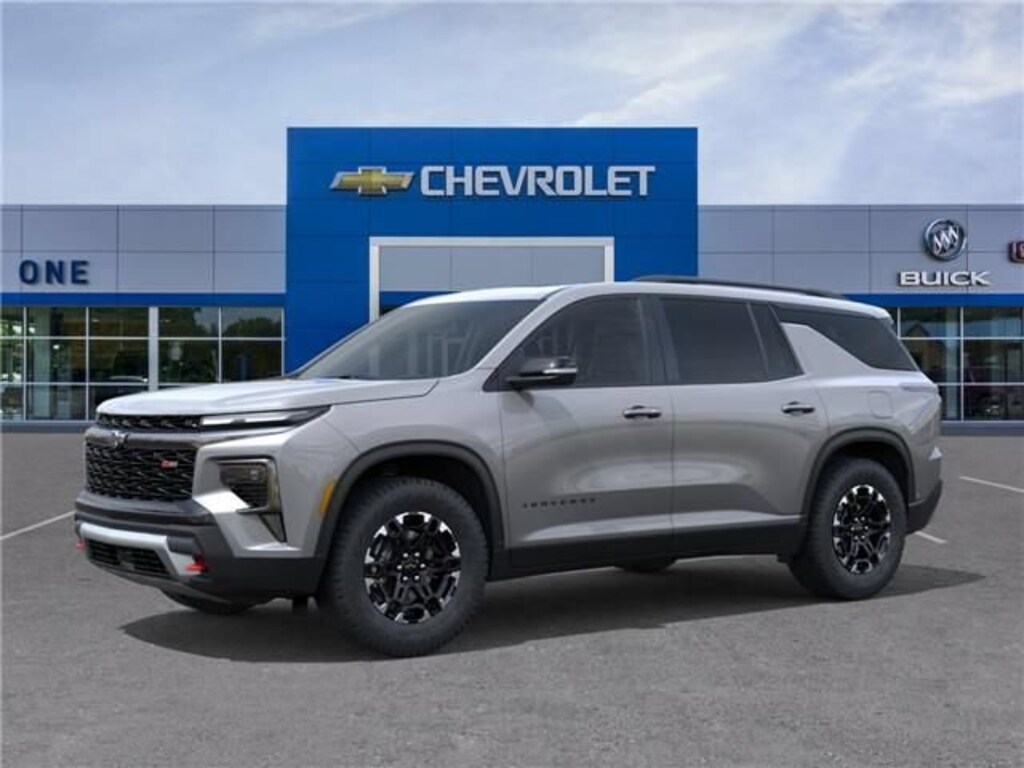 New 2027 Chevrolet Traverse Z71 SUV