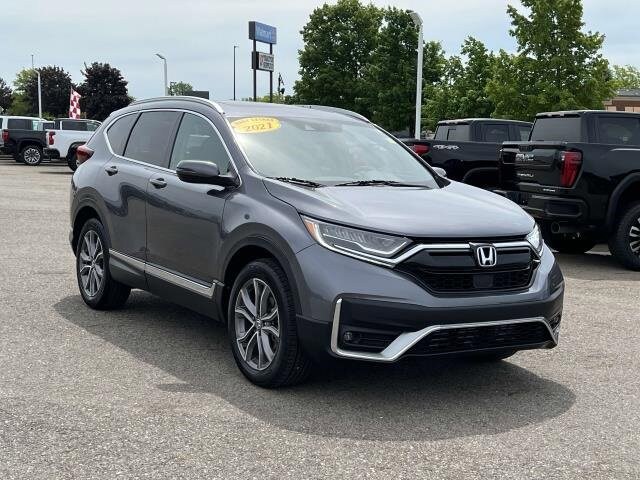 2021 Honda CR-V Touring photo 3