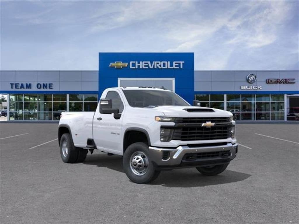 New 2026 Chevrolet Silverado 3500 HD WT Truck