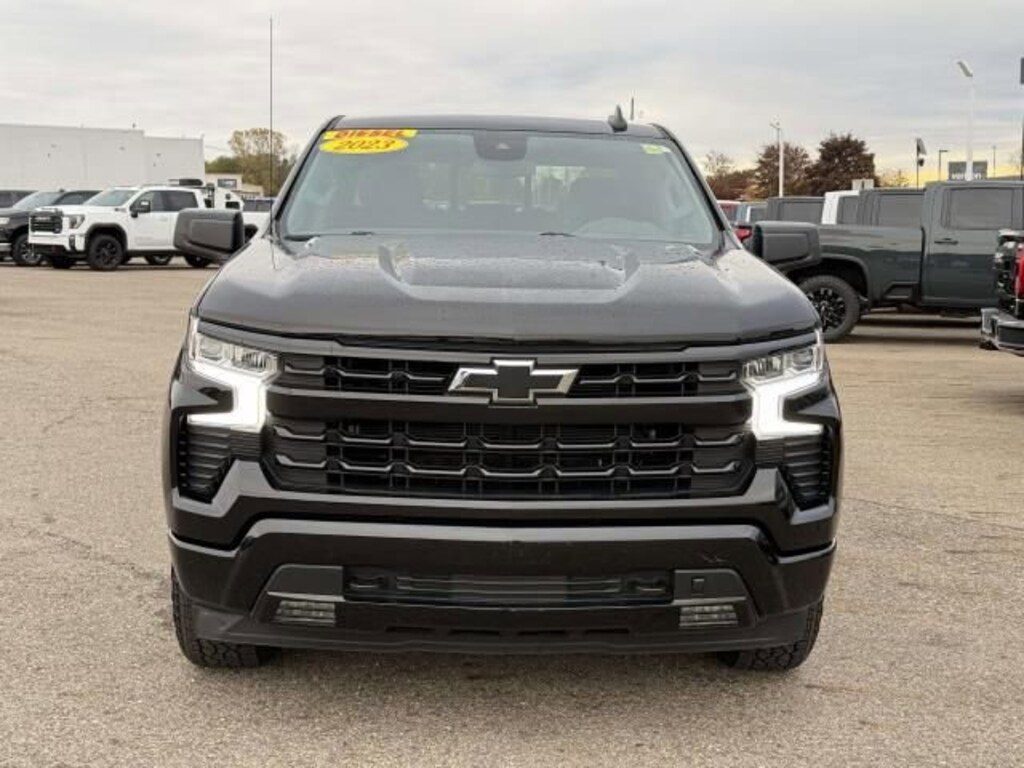 Used 2023 Chevrolet Silverado 1500 RST Truck Crew Cab